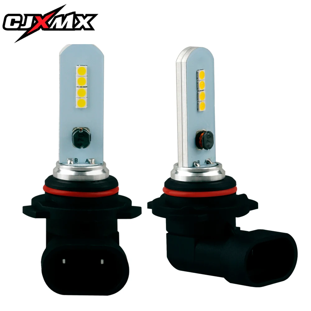CJXMX 1200LM Чрезвычайно Яркий H7 H8 H11 9005 HB3 9006 HB4 Автомобильный светодиодный