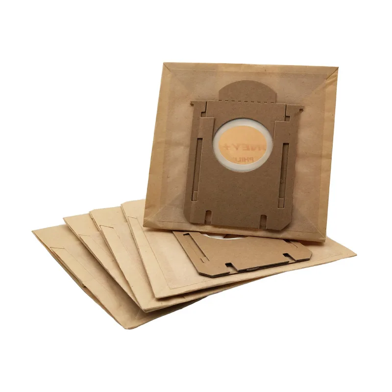 7 шт./лот ткань & бумажного мешка для сбора пыли Пылесос мешок philips FC8202 FC8204 FC8206 FC8208