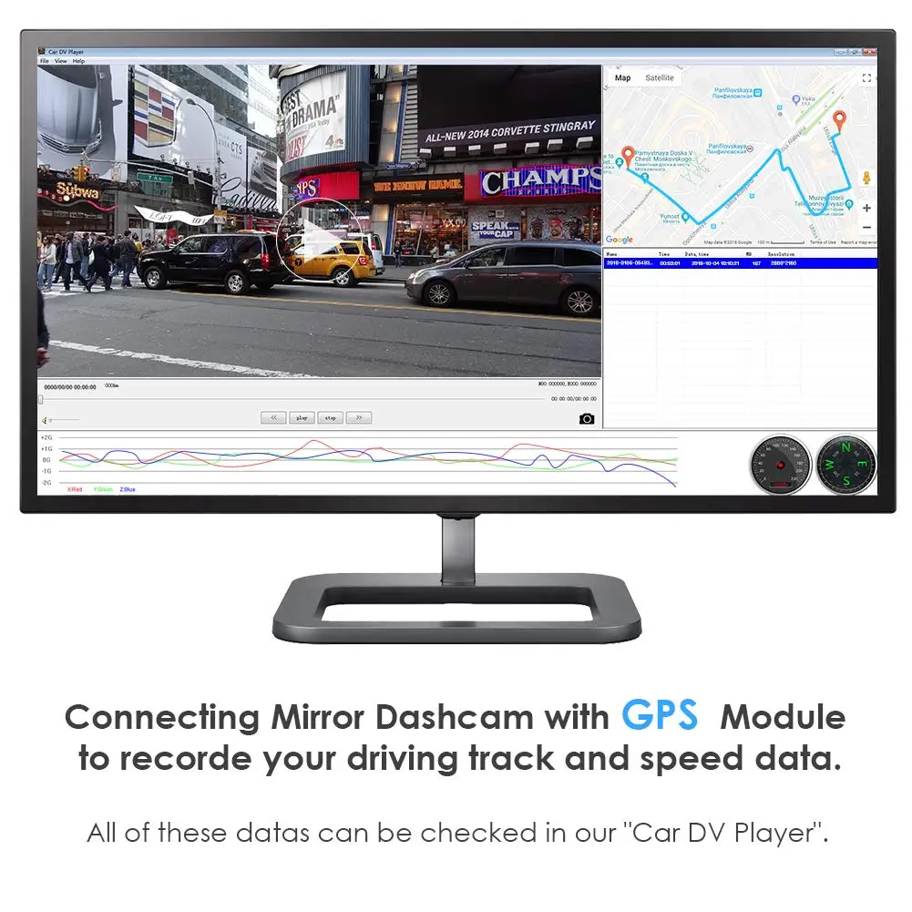 AZDOME GPS модуль для M11 Dash Cam Автомобильный DVR камера Dashcam|Аксессуары GPS| |