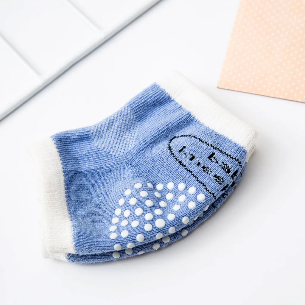 Носки для новорожденных Нескользящие и противоскользящие носки защиты детей