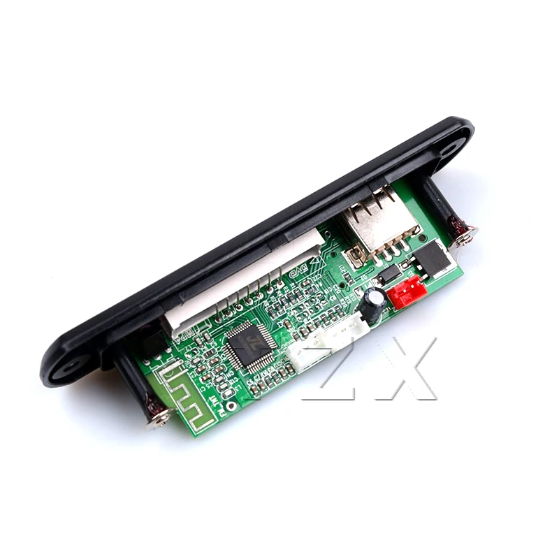 Автомобильный аудио USB TF fm-радио модуль беспроводной Bluetooth 12 в MP3 WMA декодер доска MP3-плеер с пультом дистанционного управления для динамика