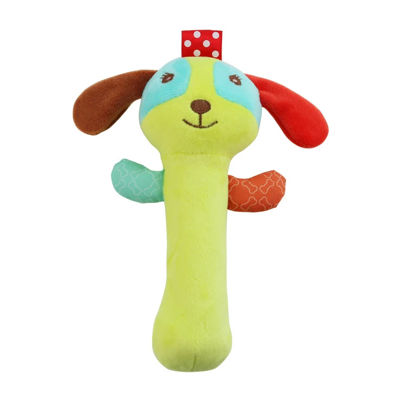 Детская мягкая игрушка в виде обезьянки кота собаки 18 см|Интерактивные игрушки