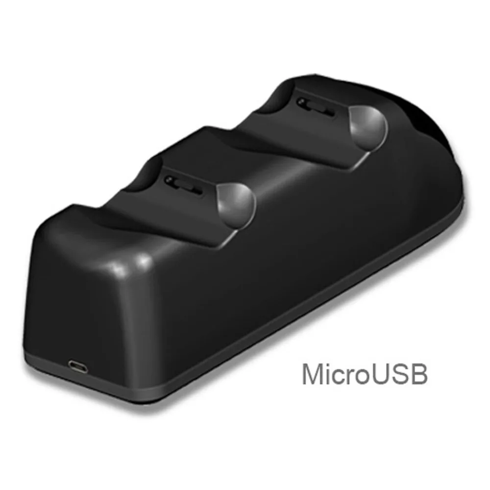 Dual USB Зарядное устройство док станции Встроенный Micro адаптер Порты #277030|Запасные