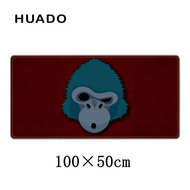 mouse pad 100X50cm Заказной резиновый игровой коврик для мыши, коврик для мыши для геймера, большой геймпад с замком, коврик для мыши для starcraft/steelseries/overwatch - Цвет: mouse pad 100X50cm