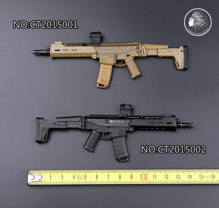 Comanche игрушки CT2015001 5 1/6 мА Gepu сада винтовка Remington ACR Книги об оружии реквизит для