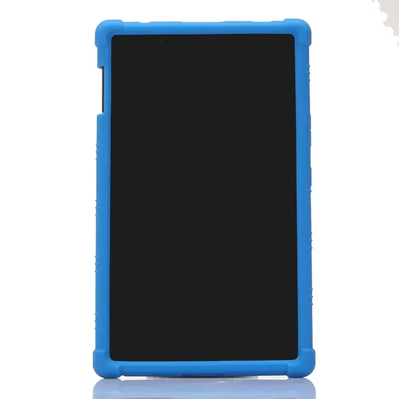 Для Lenovo Tab E8 силиконовый чехол-подставка для планшета TB-8304 8 0 дюймовый чехол +