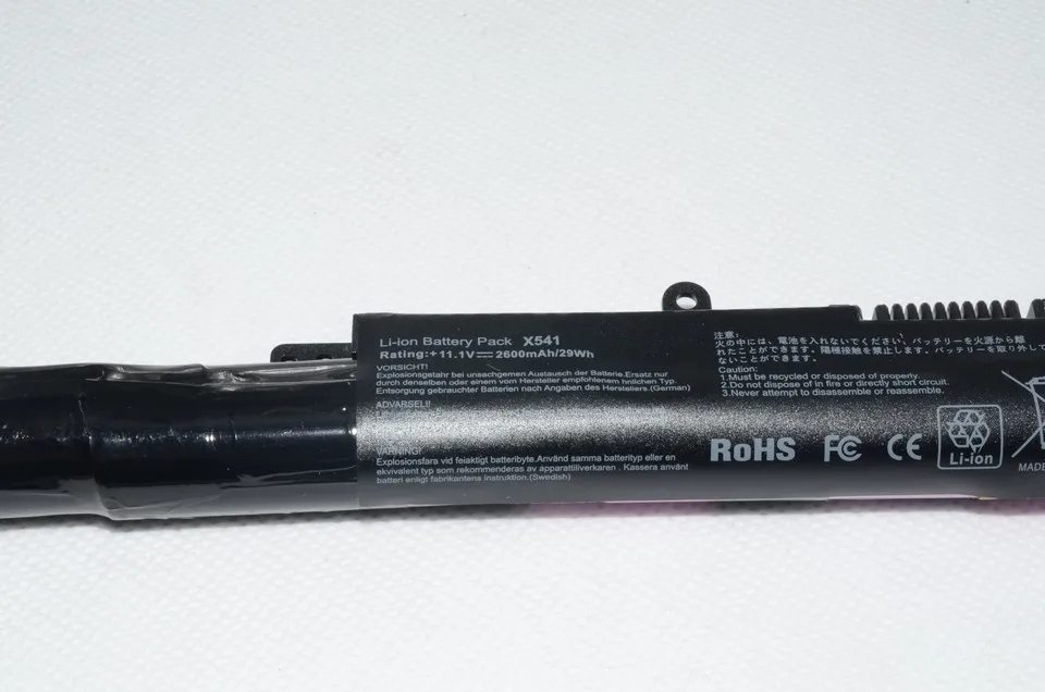 JIGU 3 клетки 0B110-00440000 A31LP4Q ноутбук Батарея для ASUS A541UA A541UV F541NA F541SA X541 R541UV