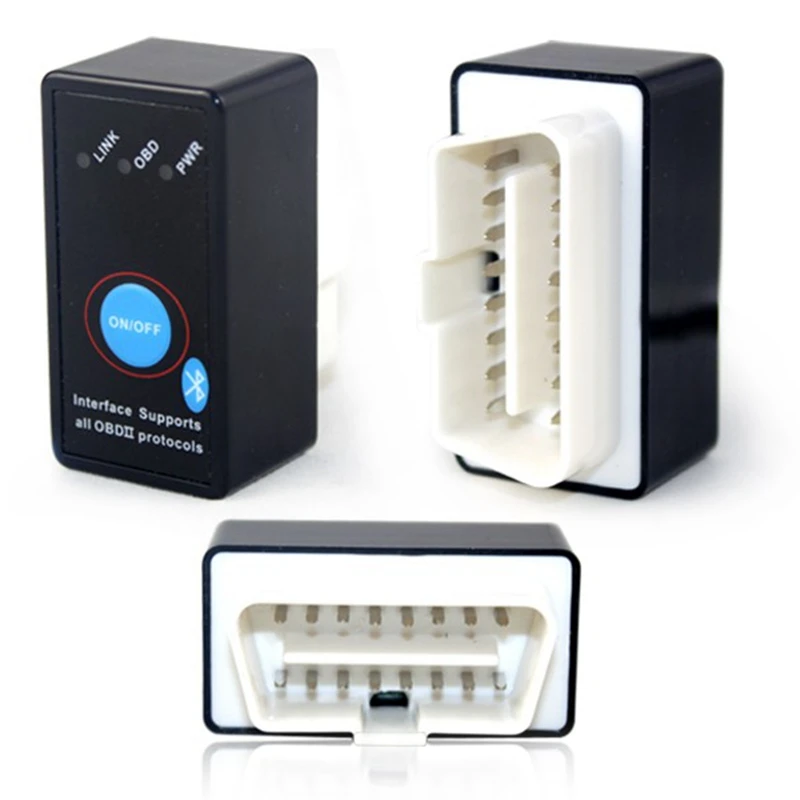 Диагностический инструмент с CAN BUS Super Mini ELM327 ELM 327 Bluetooth OBD2 OBD II работает на Android Symbian