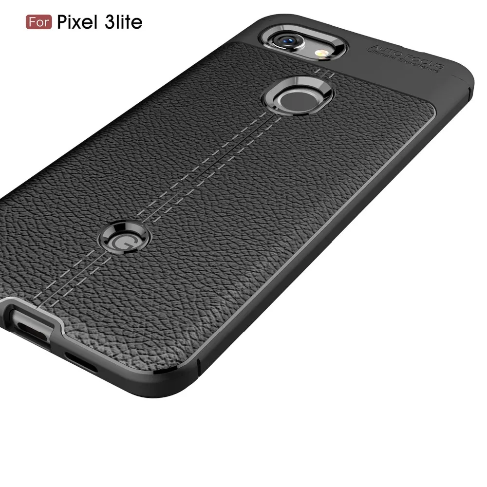 Силиконовый защитный бампер для Google Pixel 3 lite XL liteCase противоударный чехол телефона