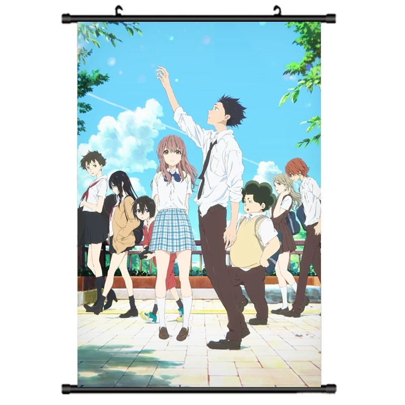 Японские декоративные картины аниме тихий голос nishimiya syouko ishida shouya Nishimiya yuзуu