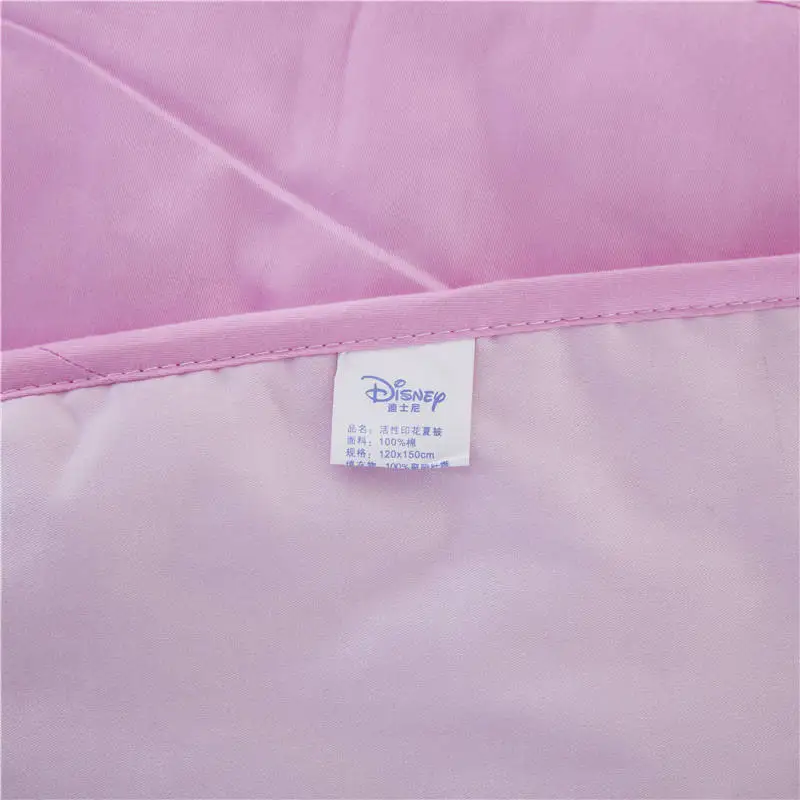 Летнее одеяло Эльзы и Анны с 3d принтом Египетский Хлопковый чехол для девочек