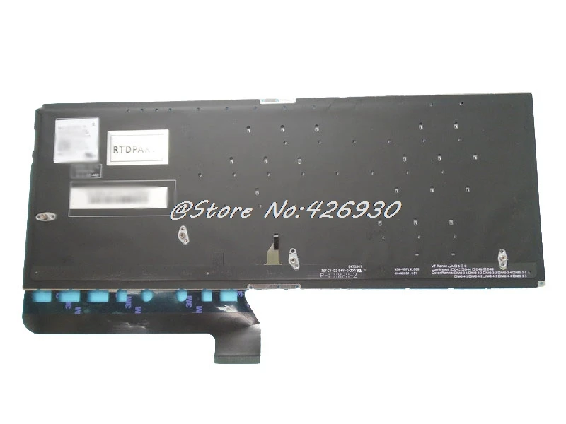 Клавиатура для ноутбука ASUS UX430 9Z. NBXBU. L0J Чехия CZ Франции FR иврит HB японский JP