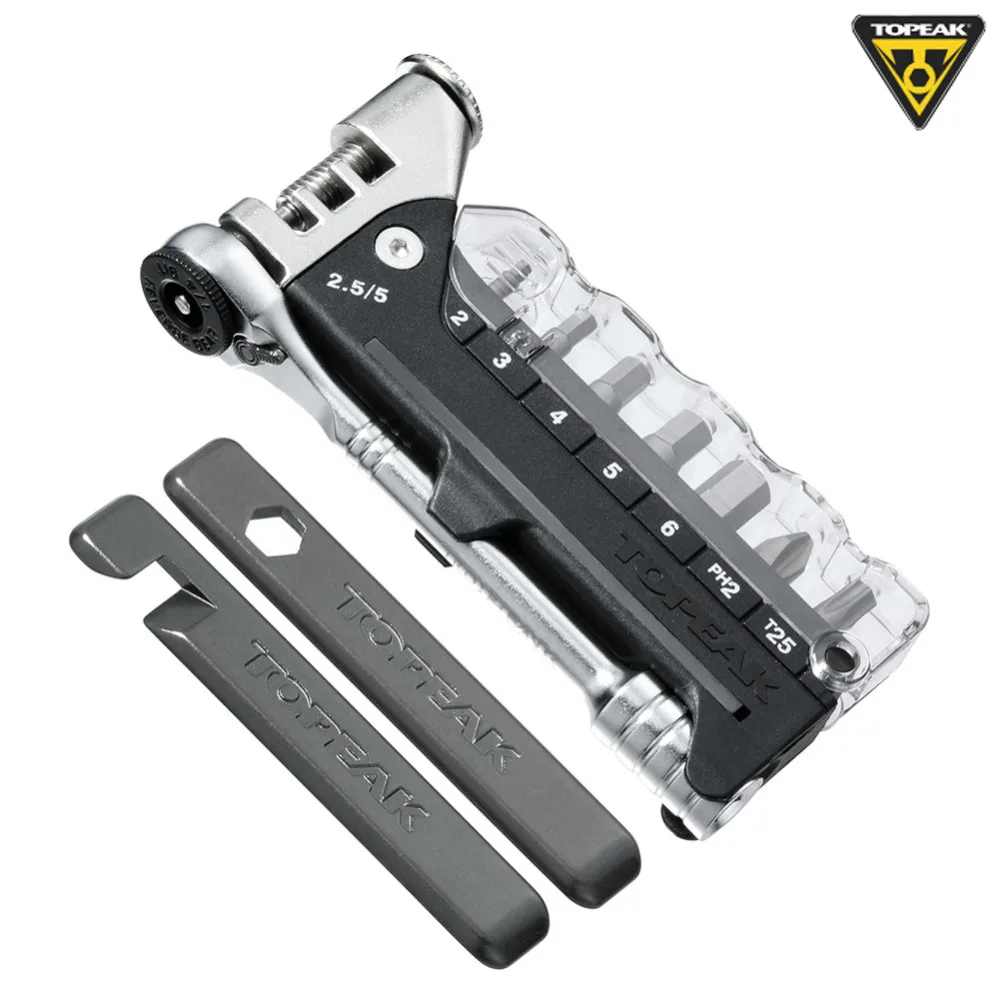 Трещотка TOPEAK трещотка ракетка инструмент 15 Функция T25 закаленная сталь биты цепь