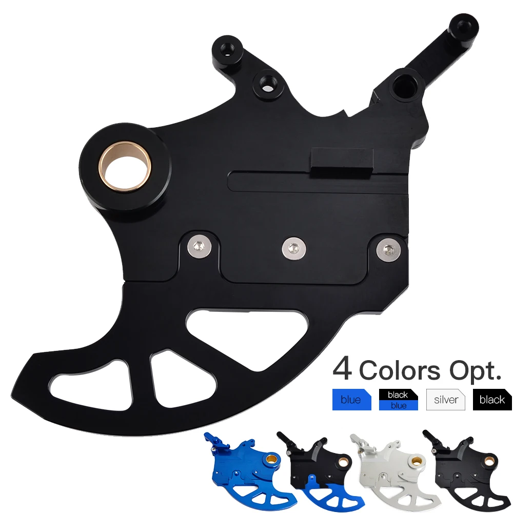 Защита для заднего тормозного диска мотоцикла Yamaha YZ YZF WR WRF 125 250 450 250F 450F 250FX 450FX 250X
