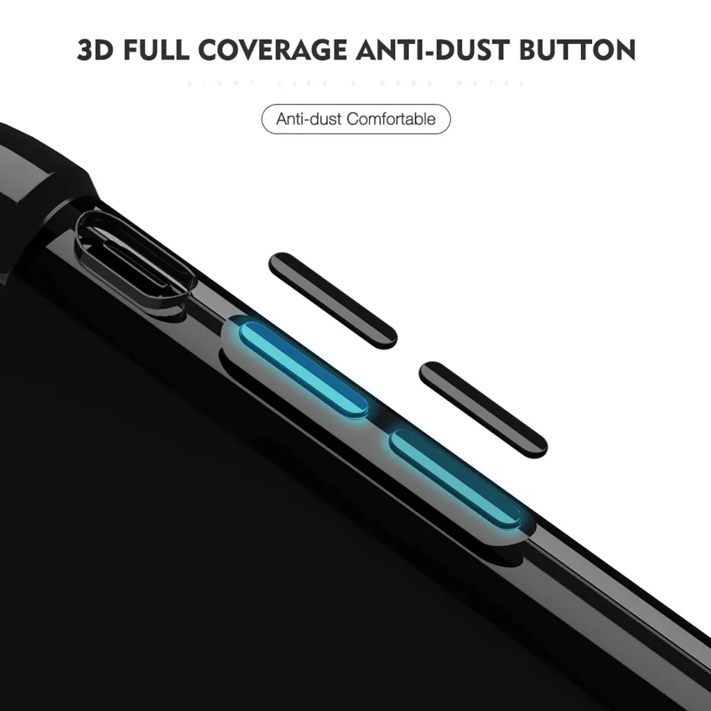 FLOVEME противоударный чехол для iPhone 8 7 6 S чехлы с покрытием рамкой 6S Plus полный