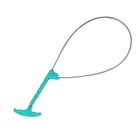 1 шт., фиксатор для свиней, свиней, кабанов, собак, пластиковая ручка, инструменты для ветеринарии