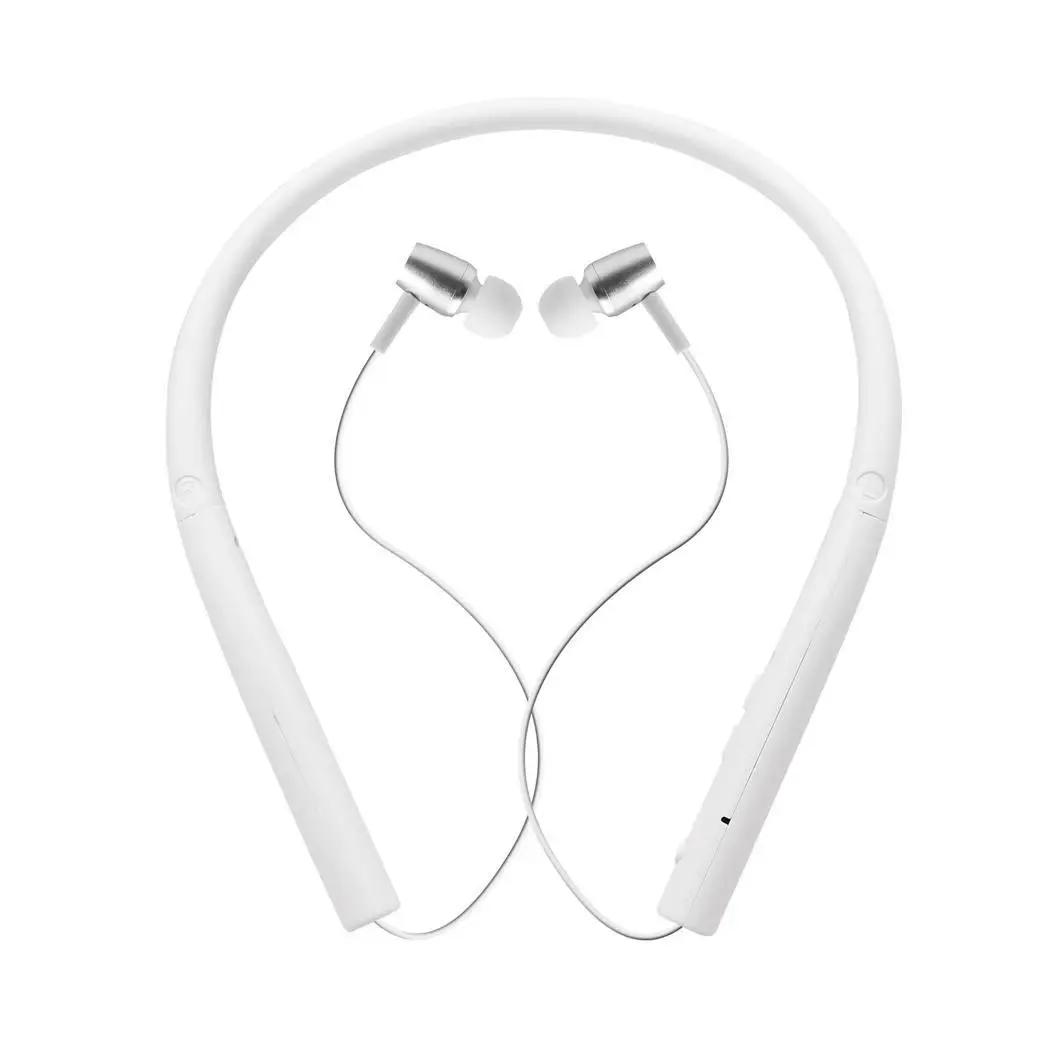 Wireless Earphone Neckband Bluetooth 4.2 Stereo Bass Earphones Music Noise Cancellation Headsets Blue | Электроника