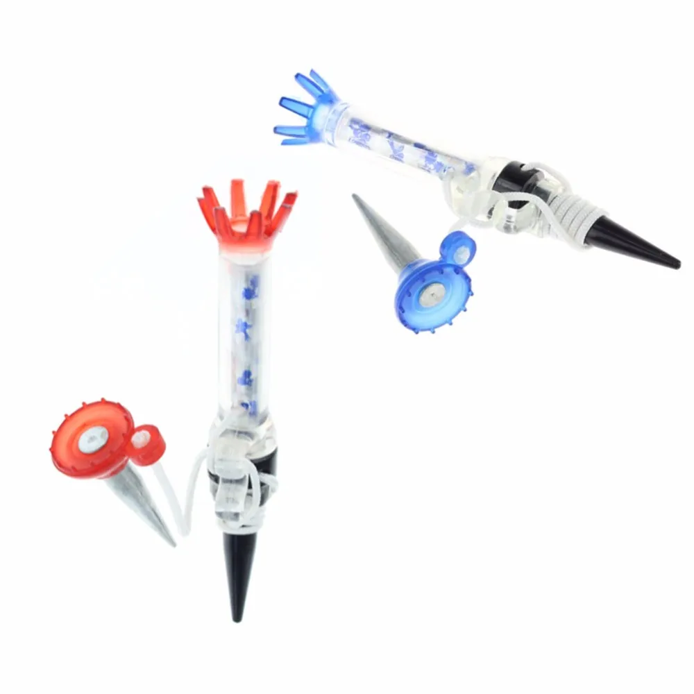 Новый 70 мм магнит для гольфа тройники Магнитный Шаг вниз Гольф Тройники с якорем |