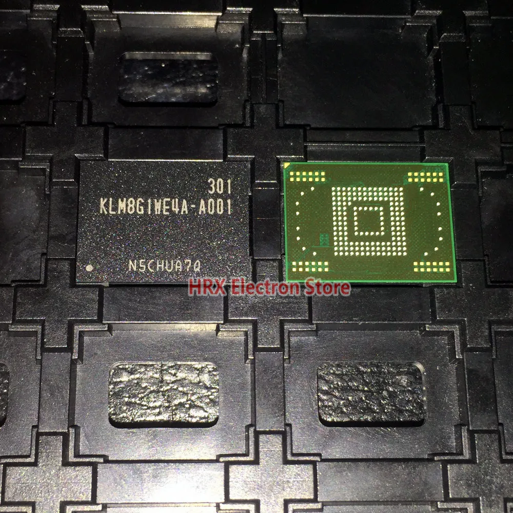 Новинка 100%, оригинальная Φ BGA EMMC KLM8G1WE4A A001 (1-10 шт.)