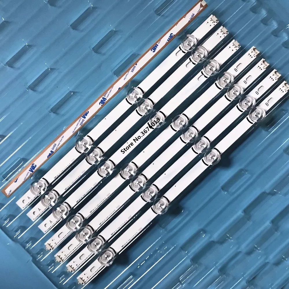 Светодиодный Подсветка полоса 8 светодиодный s для LG 42 дюйма ТВ INNOTEK DRT 3,0 4" 6916L 1709B 1710B 1957E 1956E 6916L-1956A 6916L-1957A
