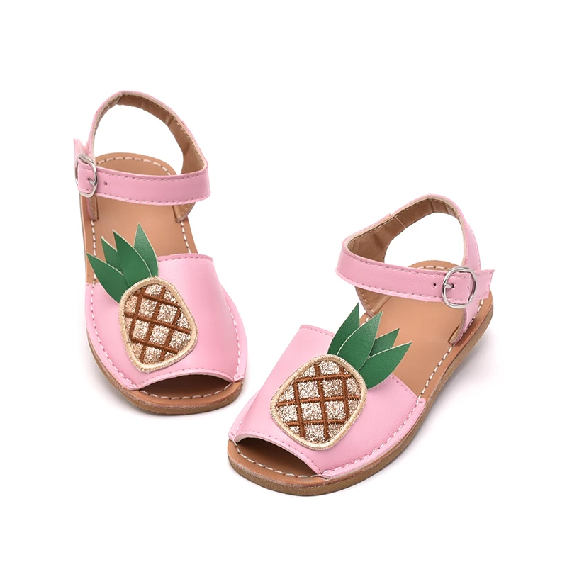 Mr.baby children shoes casual cartoon fruit female child baby open toe sandals | Детская одежда и обувь