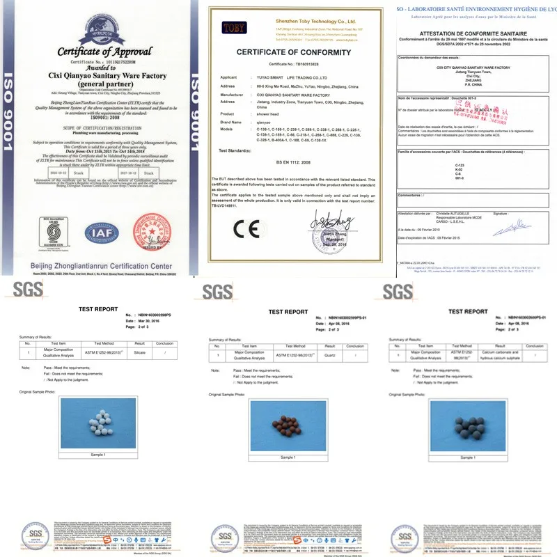 ABS корейский стиль фильтр отрицательных ионов ручная душевая головка