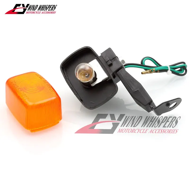 2XPCS Motorcycle Turn Signal Turning Light Blinker Lamp For Yamaha XT225 TTR250 KLX250 XR250 XT 225 TTR KLX XR 250 |