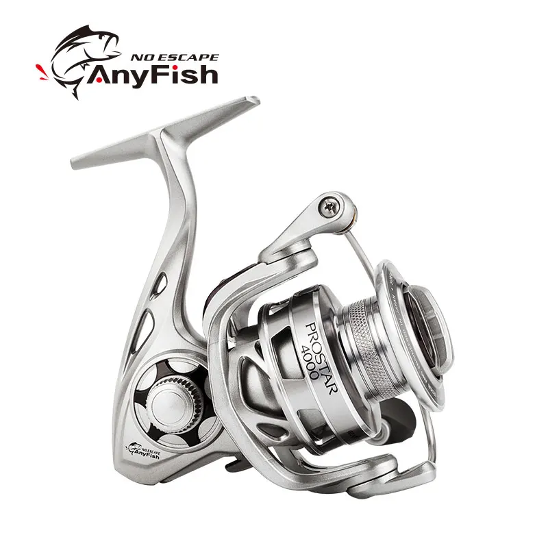 Рыболовная катушка ANYFISH PROSTAR рыболовная Катушка для спиннинга 1000 2000 3000 модель 9 + 1BB