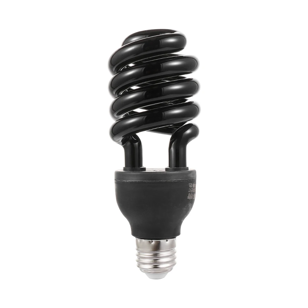3TypeA 40W 1 шт. E27 40 Вт, 30 Вт, 20 W 220 V спираль кварцевые флуоресцентный ультрафиолетовый свет ультрафиолетового света с двумя подковообразными нагревающими элементами фиолетовый сценический эффект лампы - Испускаемый цвет: 3TypeA 40W