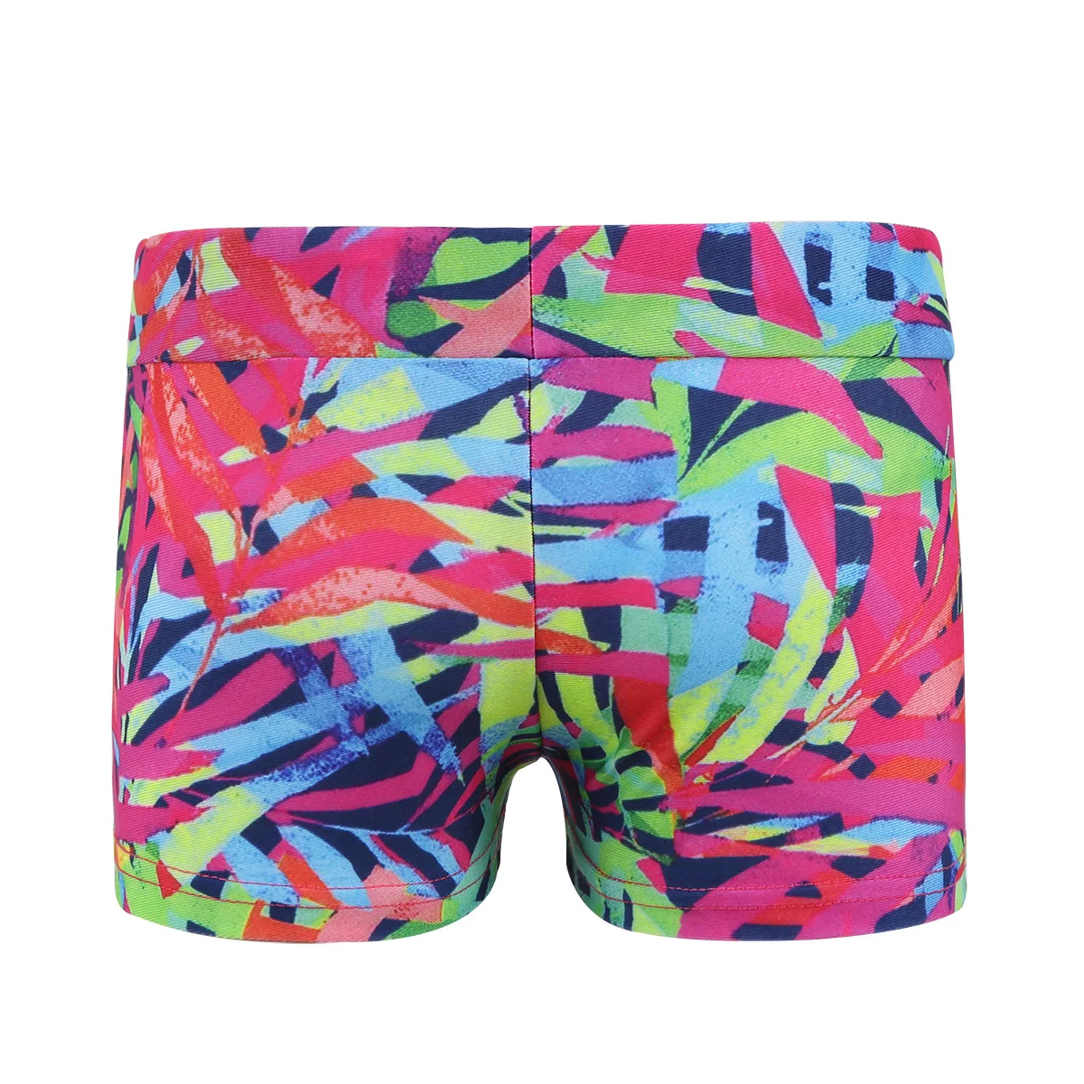 Детские шорты боксеры для танцев девочек пляжные повседневные спортивные