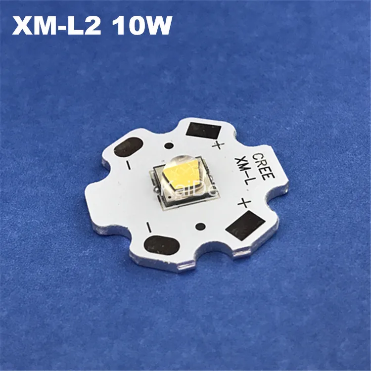 5 шт. оригинальный CREE XML2 светодиодный T6U2 10 Вт высокомощная вспышка