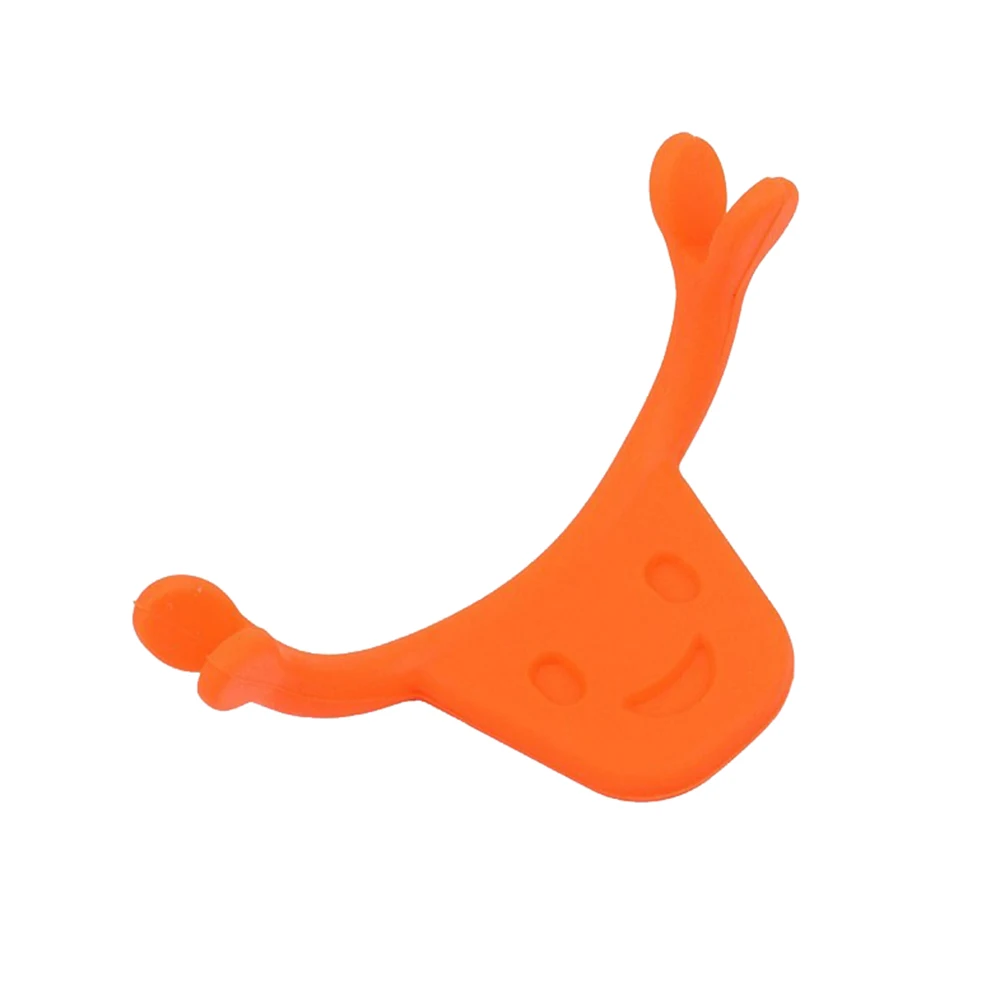 orange Выпрямитель для улучшения улыбки тренажер для лица Тренажёр для упражнений в форме рта тренировочный бандаж улыбающийся инструмент для практики - Цвет: orange