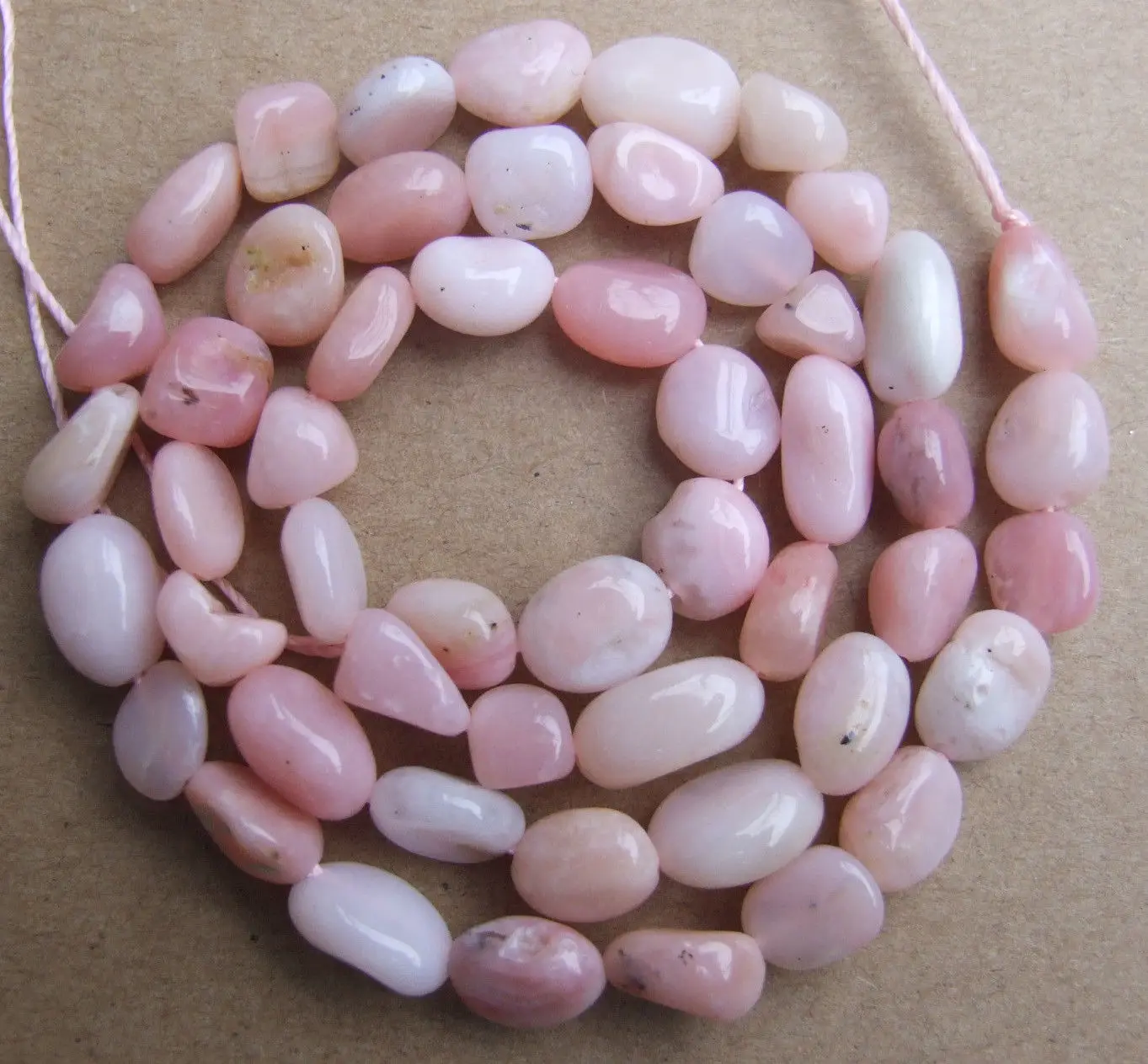 6x7mm-8x10mm натуральные камни Freeform Loose Beads 15 5&quot | Украшения и аксессуары