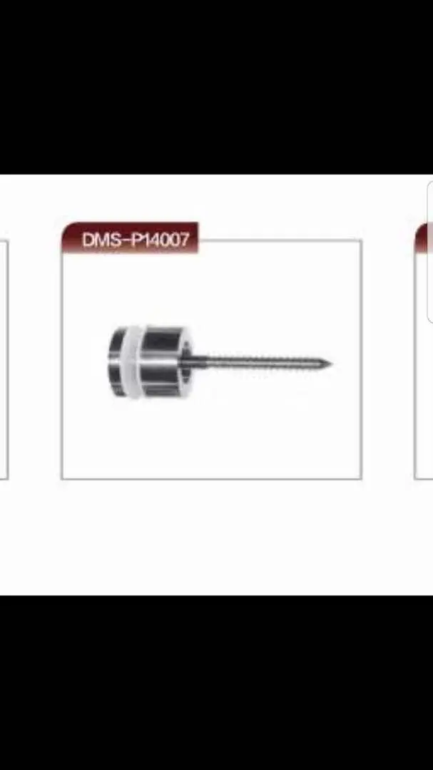 Держатель из нержавеющей стали 304 # крепежный кронштейн для стеклянных стен