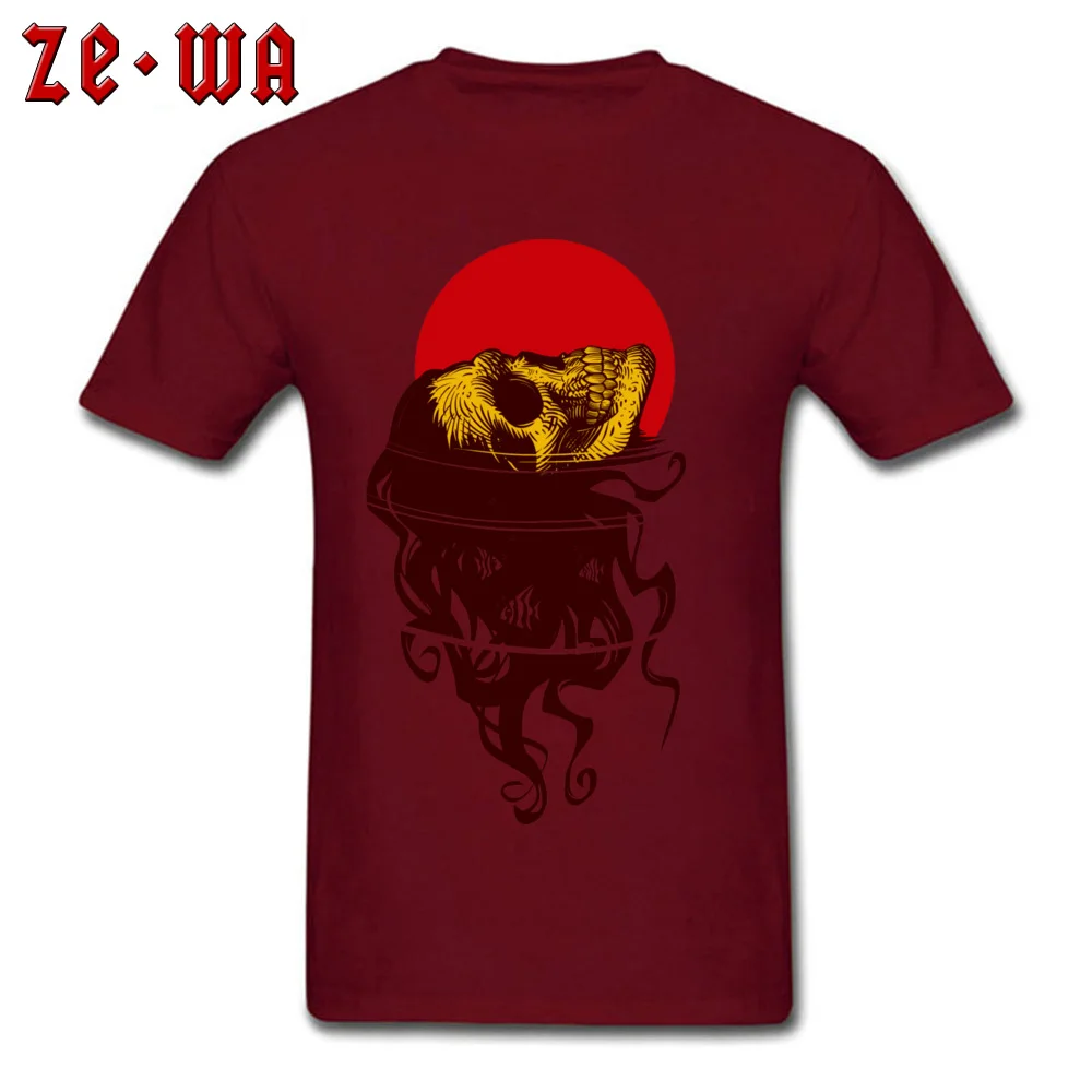 Футболка Go With The Flow мужская с круглым вырезом Классическая тенниска из 2018 хлопка