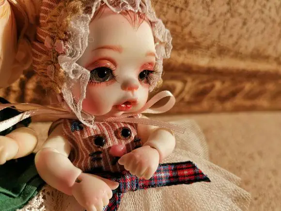 Кукла grug open eyes BJD SD 1/12 боди для девочек и мальчиков игрушки в подарок высокое