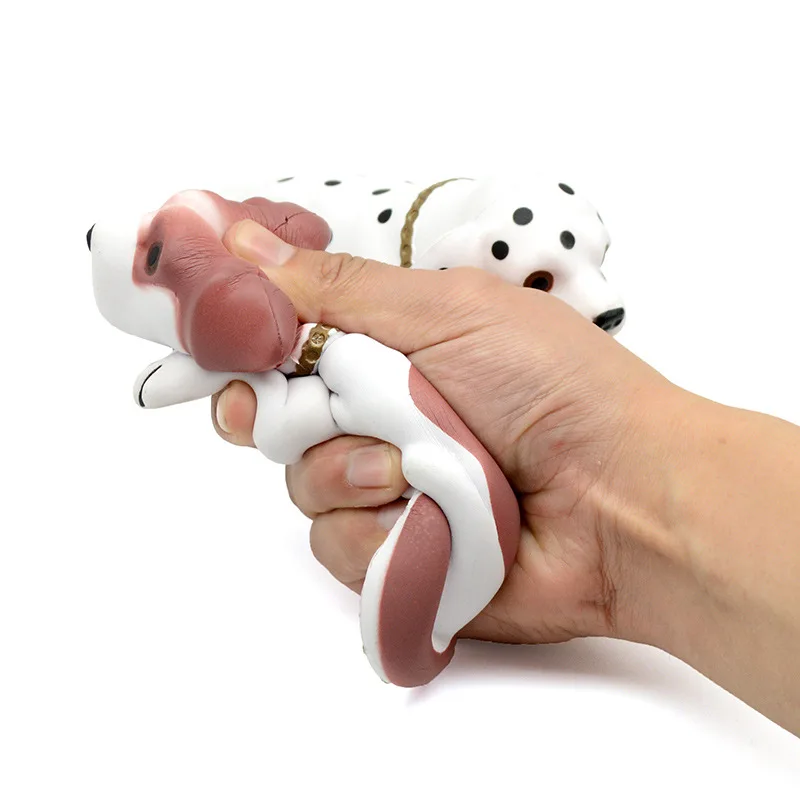 rare squishy squeeze soft toy 10pcs 16cm JUMBO pug dalmatians dog slow rising kids gift wholesale free shipping | Мобильные телефоны