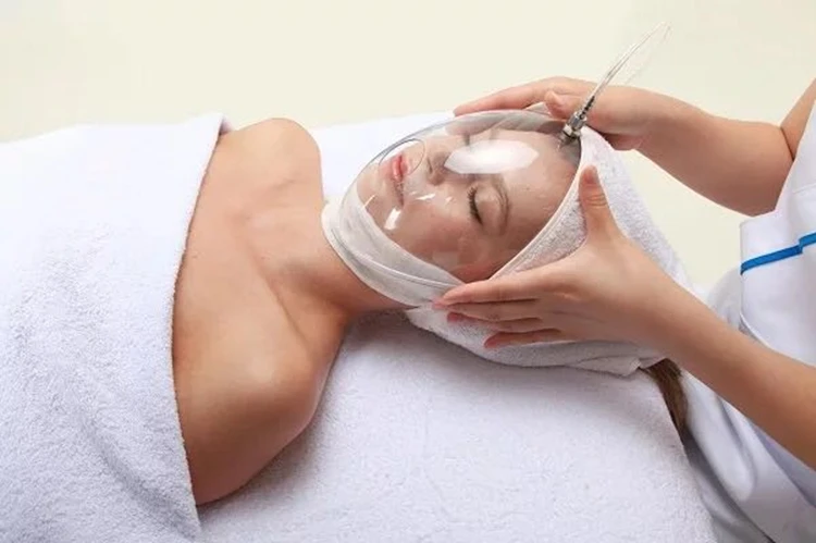 Кислородная Инжекторная маска для лица для кожи лица beauty SPA прозрачная маска для лица для кислородного инжектора концентратор кислорода