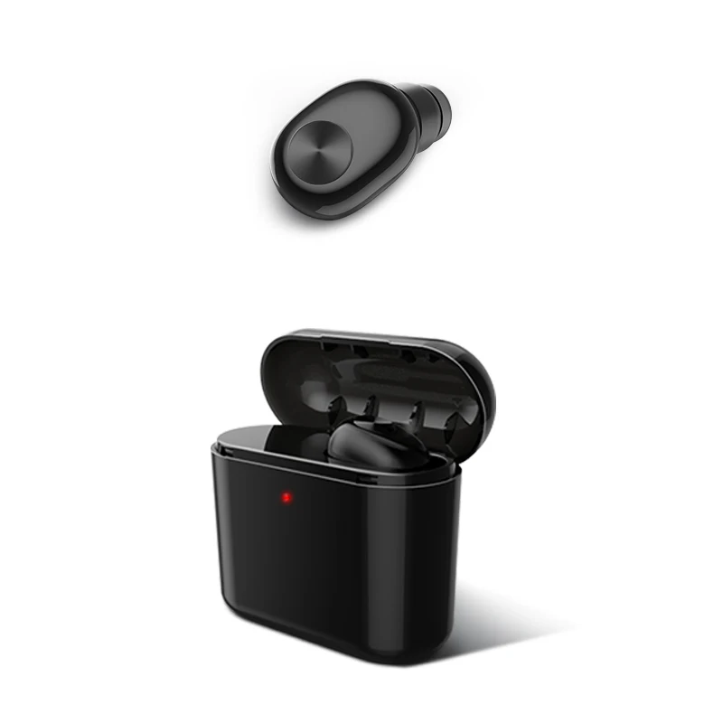 Мини Bluetooth наушники Беспроводной вкладыши стерео Hands-free для вождение автомобиля