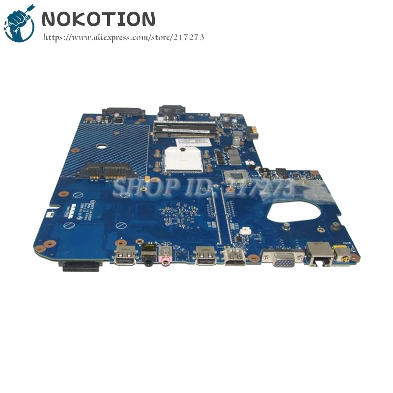 Материнская плата NOKOTION MBBDU02001 для Packard Bell EASYNOTE LJ71 J73 Gateway NV73 материнская DDR2
