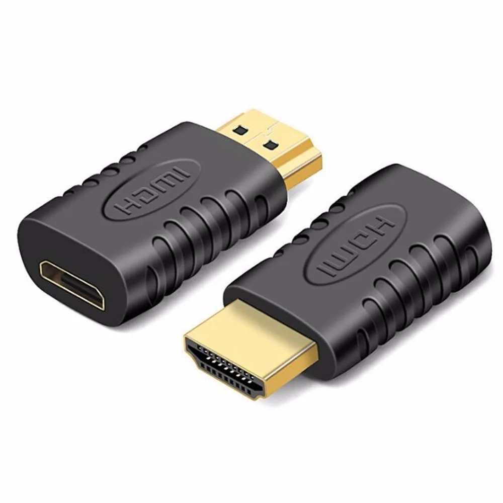 Стандартный Переходник HDMI (штекер)/Mini (гнездо) 5 шт. | Электроника