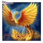 5d diy алмазная живопись Птица Феникс и крест Ститч Кристалл квадратные полные стразы картины Алмазная вышивка ASF458