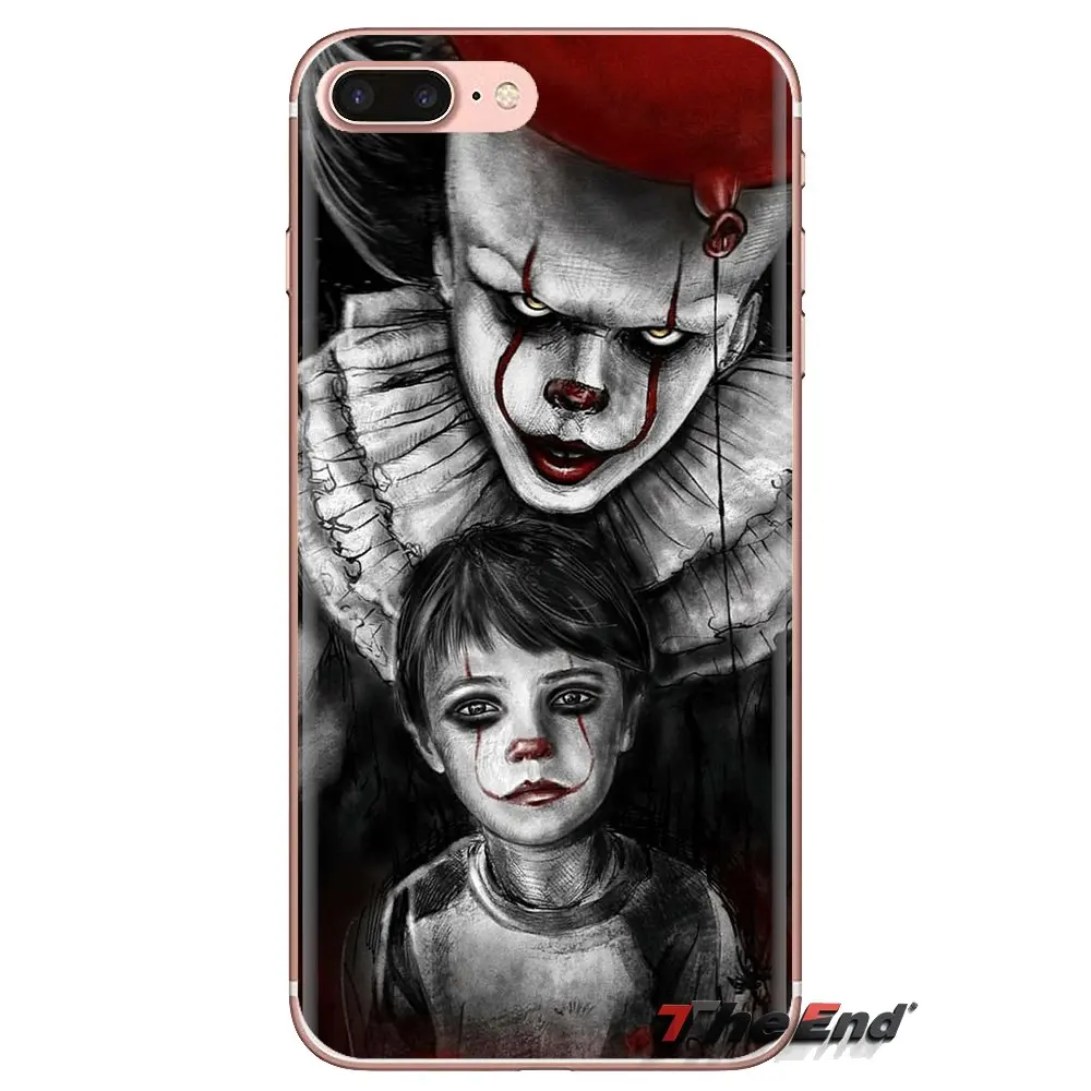 Пляжные Чехлы для телефона It Pennywise Paul Pogba Crash Sony Xperia Z Z1 Z2 Z3 Z5 compact M2 M4 M5 C4 E3 T3 XA Huawei Mate 7