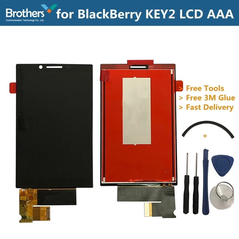 ЖК-экран для BlackBerry KeyTwo KEY2 ЖК-дисплей сенсорный экран дигитайзер в сборе 4 5 дюйма