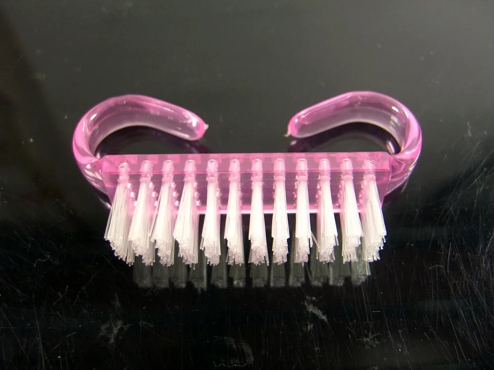 1х щетка для очистки кутикулы от пыли дизайна ногтей инструмент маникюра и