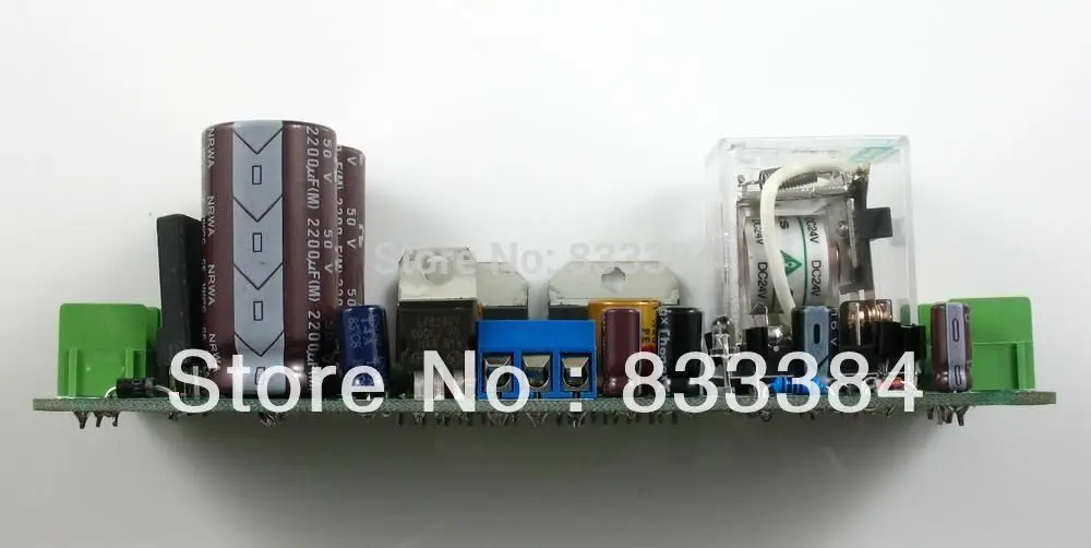Новый GAINCLONE LM3875 двухканальный с защитой питания 50 Вт + 8 Ом AMP kit DIY Высокое качество