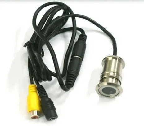 Мини объектив 2 8 мм с отверстием для глаз цветная камера видеонаблюдения