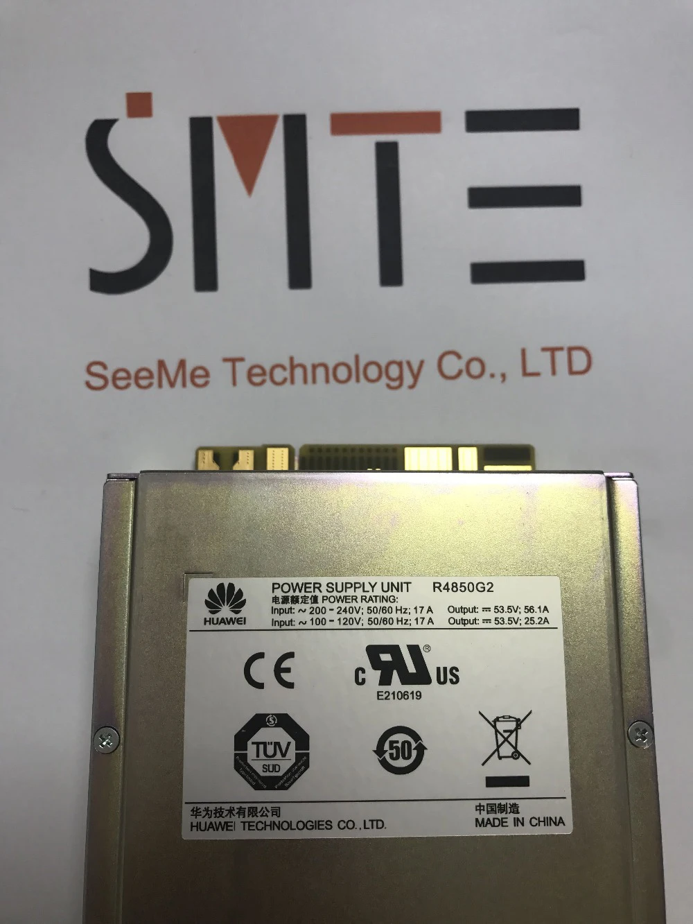 R4850G2 модуль выпрямителя 48V/56A коммуникативная мощность HW оригинал|hw| |