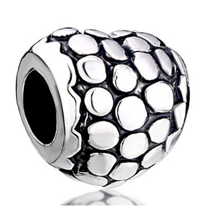 

Wholesale 10 Pieces Women's Jewelry, DIY Beads, Heart Charms, Valentine's Day Gifts Amulet Beads for Bracelet Necklace Looks