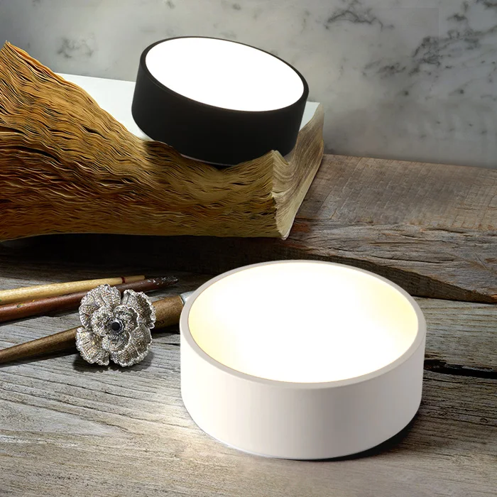 2017 Балконная мини светодиодная лампа в скандинавском стиле черная и белая для